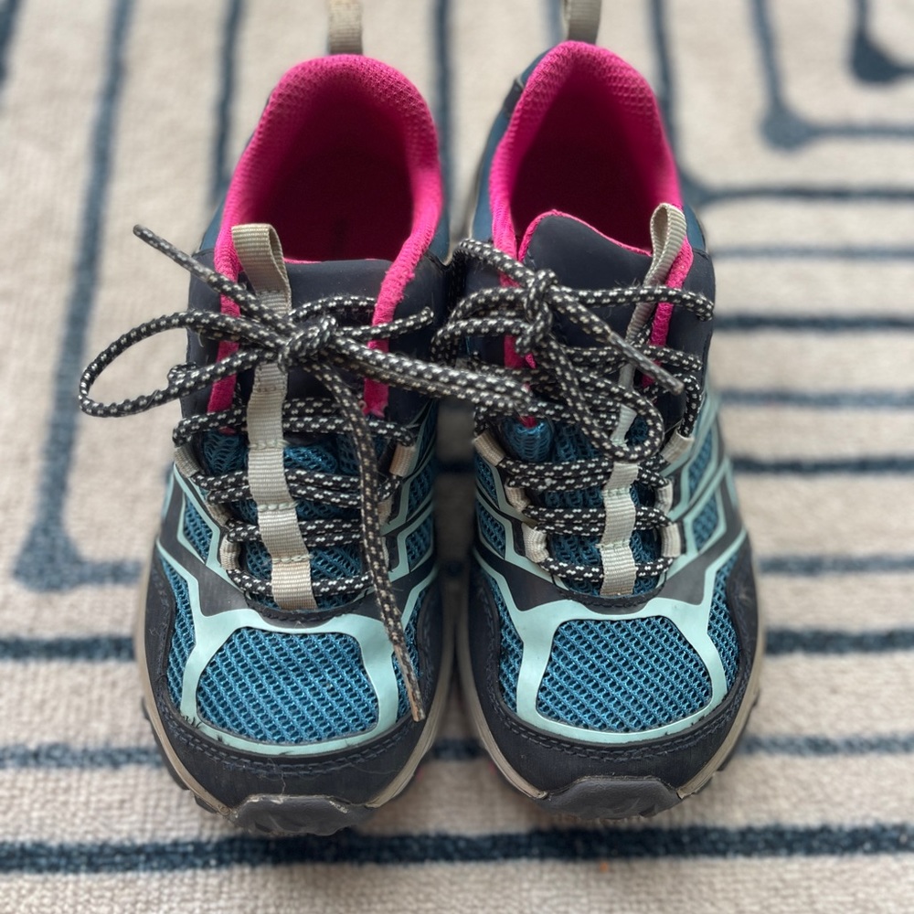 Merrell Big kids Moab 3 Low Lace Waterproof Sneaker